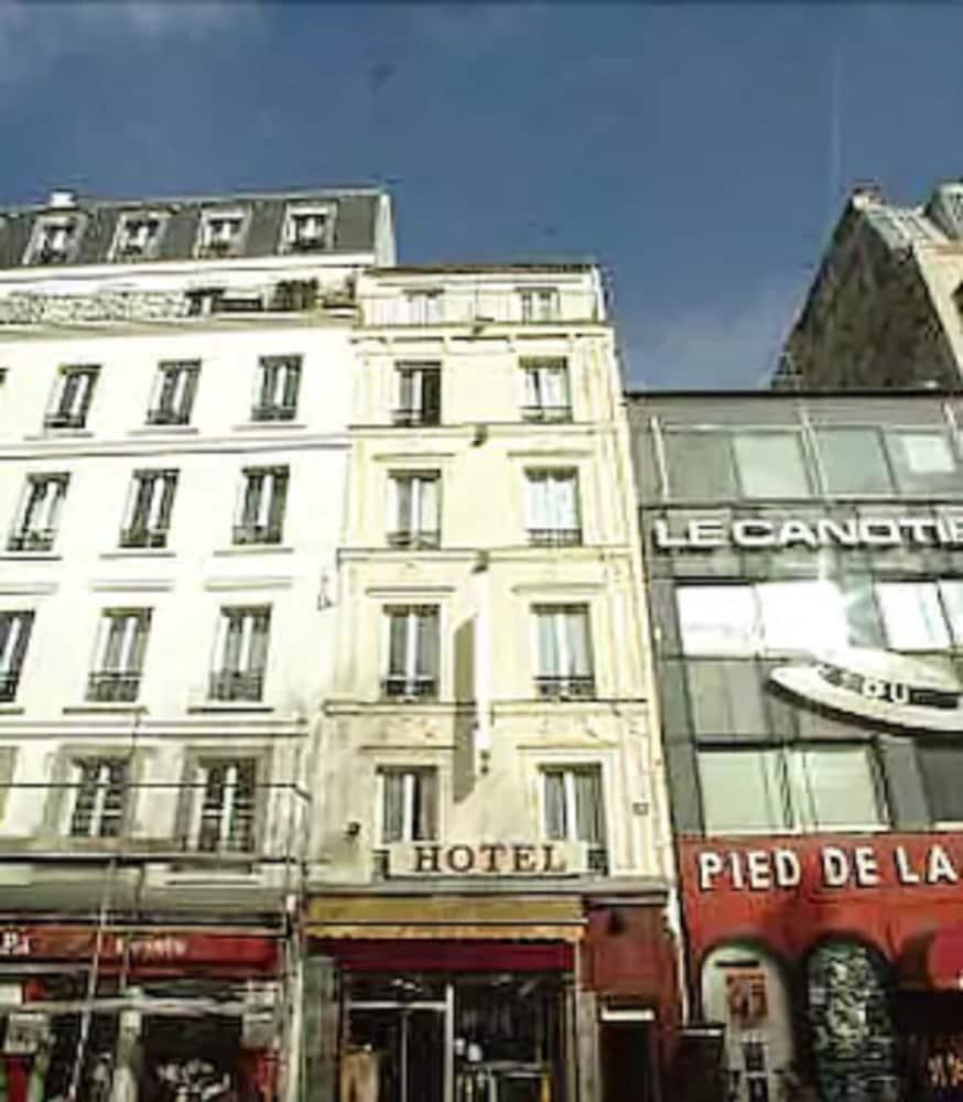 Hotel Montpellier Paris Exterior foto